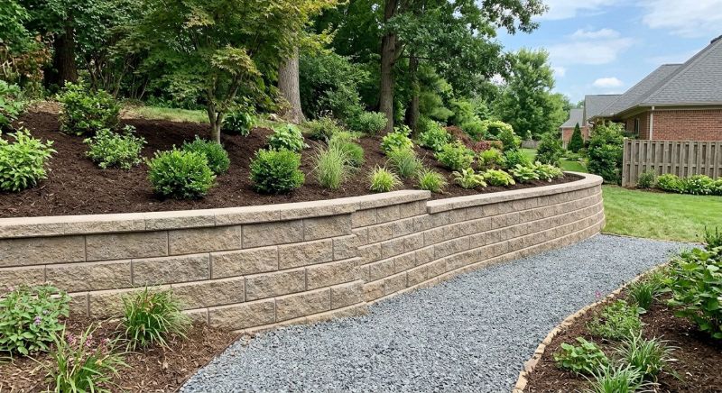 Block Retaining Wall Installation in Honolulu, HI