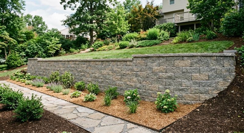 Hardscape Wall Construction in Ventura County, CA