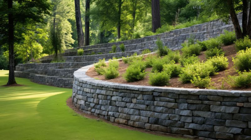 Landscape Wall Construction in Ocala, FL