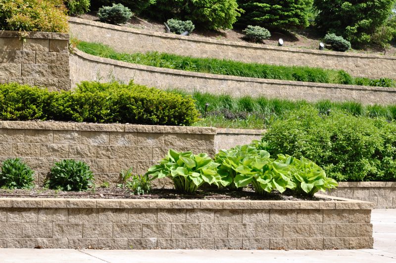 Landscape Wall Construction in Citrus County, FL