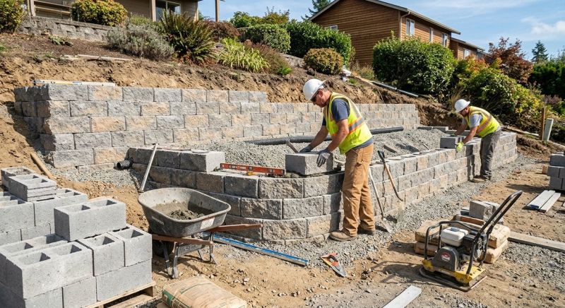 Landscape Wall Construction in Citrus County, FL