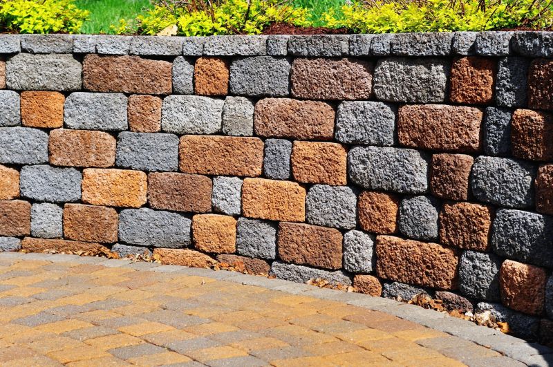 Landscape Wall Construction in Orlando, FL