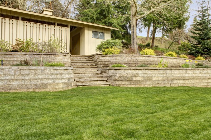 Landscape Wall Construction in Lakeland, FL