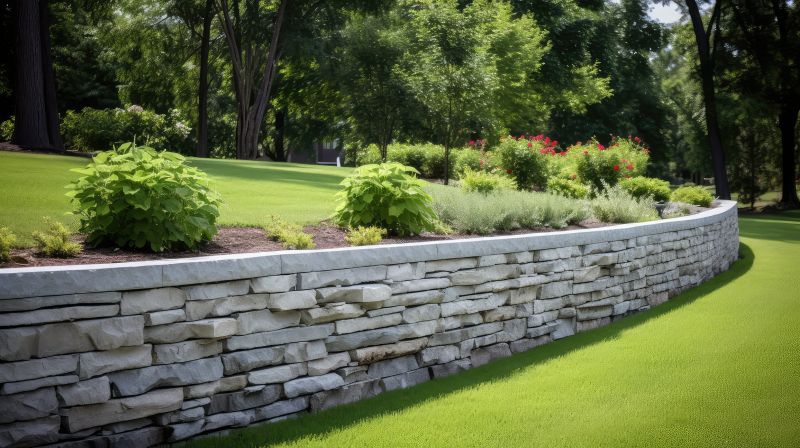 Landscape Wall Construction in Marin County, CA
