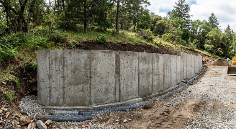 Retaining Wall Installation in Tampa, FL