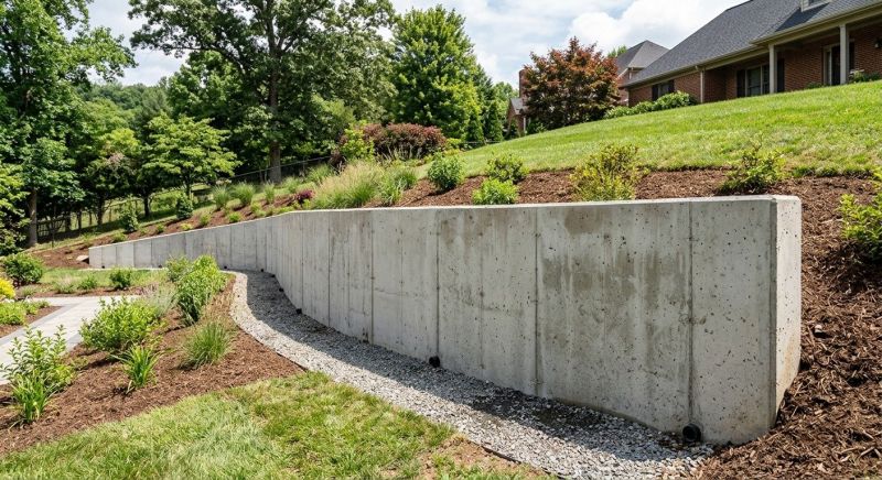 Retaining Wall Installation in Ventura County, CA