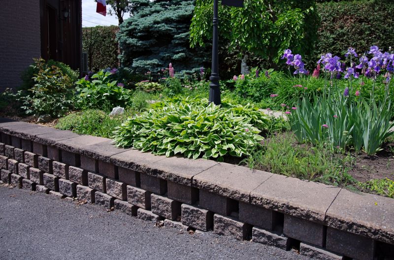 Retaining Wall Installation in Sonoma County, CA