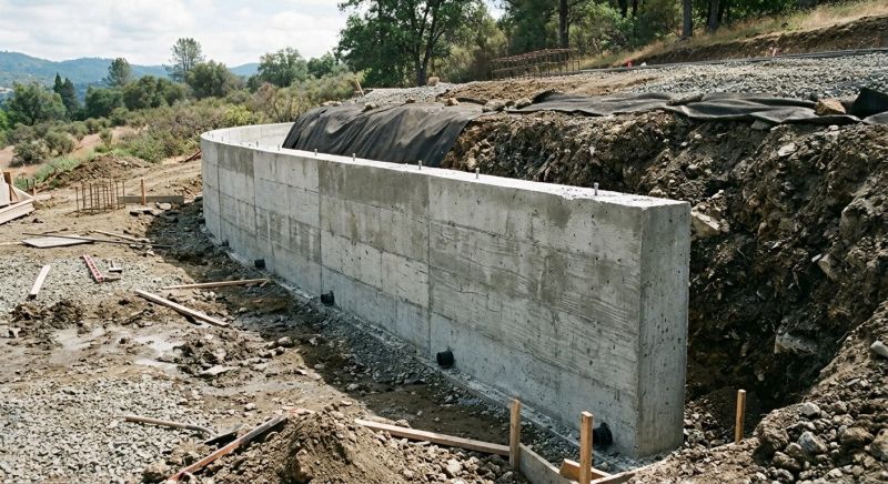 Retaining Wall Installation in Melbourne, FL