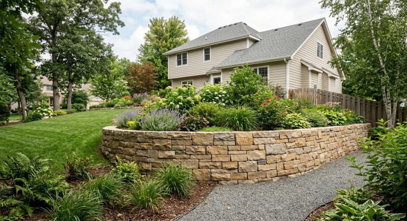 Retaining Wall Replacement in Clermont, FL