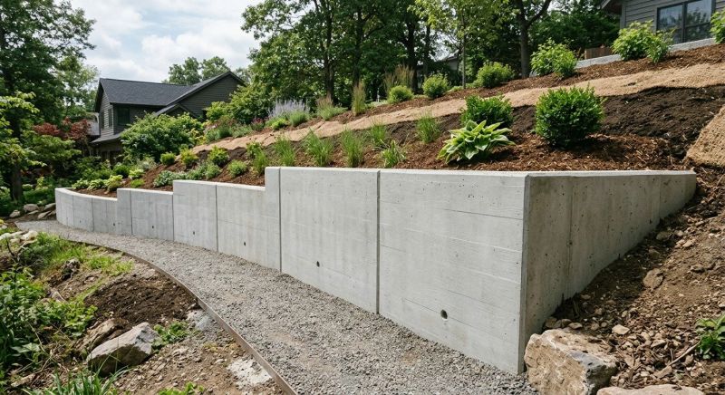 Retaining Wall Replacement in Ventura County, CA