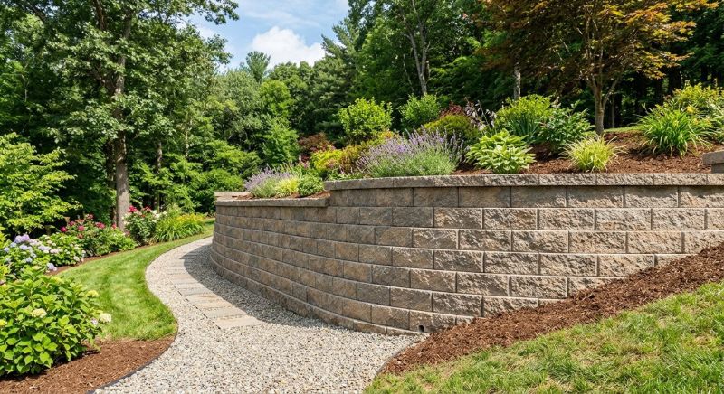 Retaining Wall Replacement in Sonoma County, CA