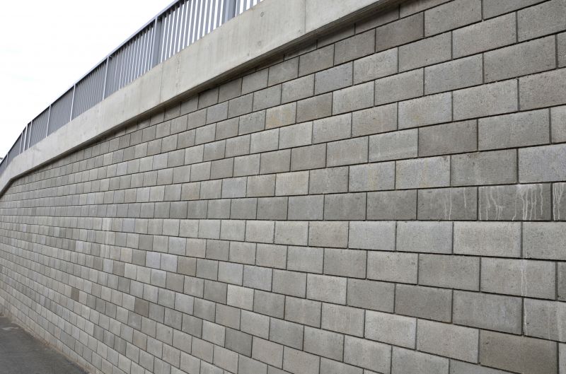 Retention Wall Construction in Lakeland, FL