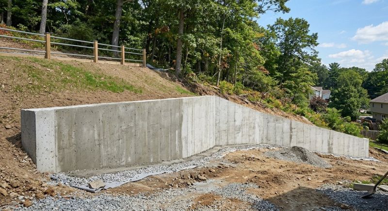 Retention Wall Installation in Ventura County, CA