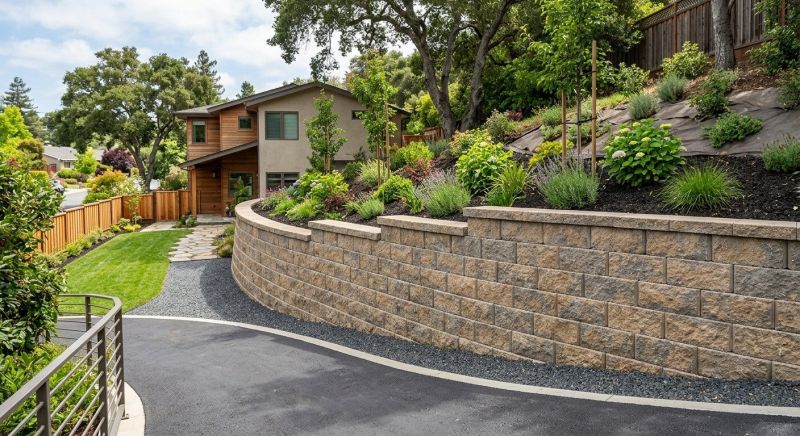 Retention Wall Installation in Honolulu, HI