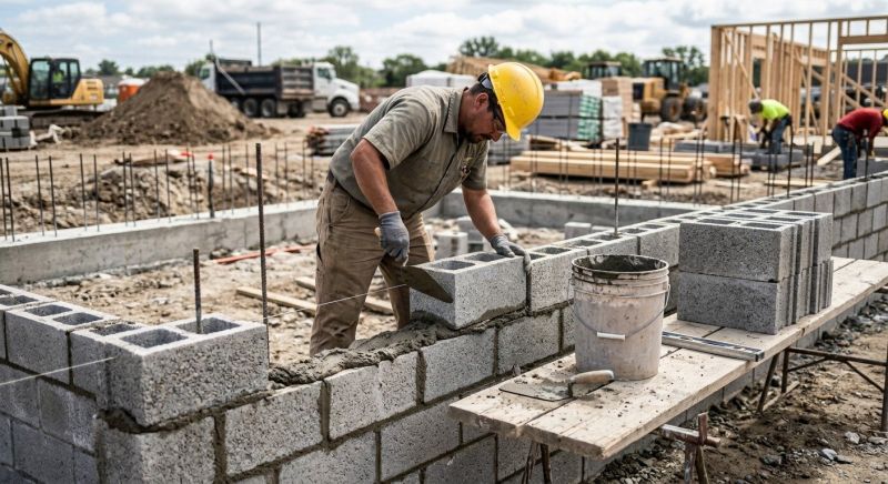 Block Retaining Wall Installation Service