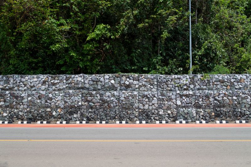 Retention Wall Installation in Napa, CA